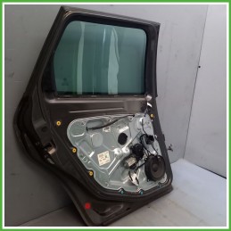 Porta Portiera Sportello Posteriore Sinistra SX GRIGIO SCURO ALFA ROMEO 159 X3/X9 Station Wagon 2005 2013 Originale Usato
