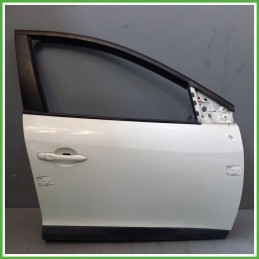 Porta Portiera Sportello Anteriore Destra DX BIANCO OV369 ICE WHITE BC RENAULT MEGANE 3a Serie Berlina 2008 2012 Usato