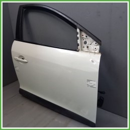 Porta Portiera Sportello Anteriore Destra DX BIANCO OV369 ICE WHITE BC RENAULT MEGANE 3a Serie Berlina 2008 2012 Usato