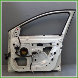 Porta Portiera Sportello Anteriore Destra DX BIANCO OV369 ICE WHITE BC RENAULT MEGANE 3a Serie Berlina 2008 2012 Usato