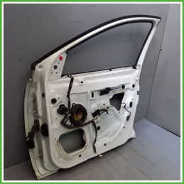 Porta Portiera Sportello Anteriore Destra DX BIANCO OV369 ICE WHITE BC RENAULT MEGANE 3a Serie Berlina 2008 2012 Usato