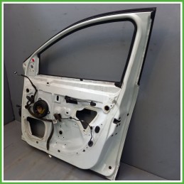 Porta Portiera Sportello Anteriore Destra DX BIANCO OV369 ICE WHITE BC RENAULT MEGANE 3a Serie Berlina 2008 2012 Usato