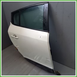 Porta Portiera Sportello Posteriore Destra DX BIANCO OV369 ICE WHITE BC RENAULT MEGANE 3a Serie Berlina 2008 2012 Usato