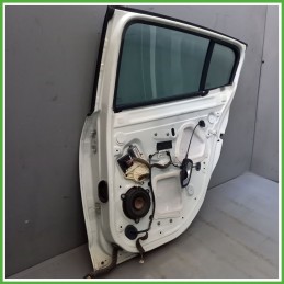 Porta Portiera Sportello Posteriore Destra DX BIANCO OV369 ICE WHITE BC RENAULT MEGANE 3a Serie Berlina 2008 2012 Usato