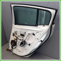 Porta Portiera Sportello Posteriore Destra DX BIANCO OV369 ICE WHITE BC RENAULT MEGANE 3a Serie Berlina 2008 2012 Usato