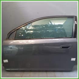 Porta Portiera Sportello Anteriore Sinistra SX GRIGIO SCURO HONDA CIVIC 7a Serie Berlina 2001 2005 Originale Usato
