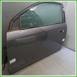 Porta Portiera Sportello Anteriore Sinistra SX GRIGIO SCURO HONDA CIVIC 7a Serie Berlina 2001 2005 Originale Usato