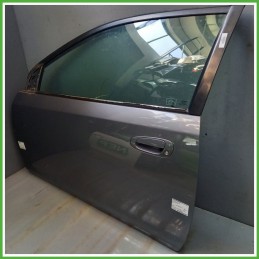 Porta Portiera Sportello Anteriore Sinistra SX GRIGIO SCURO HONDA CIVIC 7a Serie Berlina 2001 2005 Originale Usato