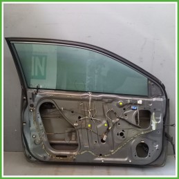 Porta Portiera Sportello Anteriore Sinistra SX GRIGIO SCURO HONDA CIVIC 7a Serie Berlina 2001 2005 Originale Usato