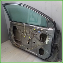 Porta Portiera Sportello Anteriore Sinistra SX GRIGIO SCURO HONDA CIVIC 7a Serie Berlina 2001 2005 Originale Usato