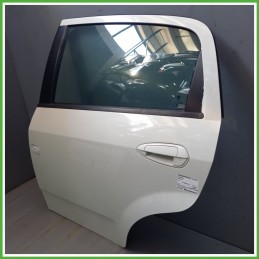 Porta Portiera Sportello Posteriore Sinistra SX BIANCO FIAT GRANDE PUNTO 2Y Berlina 2005 2008 Originale Usato