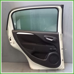 Porta Portiera Sportello Posteriore Sinistra SX BIANCO FIAT GRANDE PUNTO 2Y Berlina 2005 2008 Originale Usato