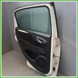 Porta Portiera Sportello Posteriore Sinistra SX BIANCO FIAT GRANDE PUNTO 2Y Berlina 2005 2008 Originale Usato