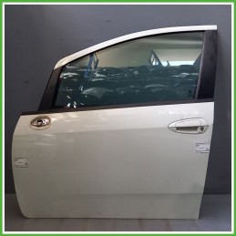 Porta Portiera Sportello Anteriore Sinistra SX BIANCO FIAT GRANDE PUNTO 2Y Berlina 2005 2008 Originale Usato