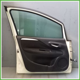 Porta Portiera Sportello Anteriore Sinistra SX BIANCO FIAT GRANDE PUNTO 2Y Berlina 2005 2008 Originale Usato