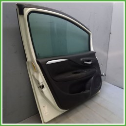Porta Portiera Sportello Anteriore Sinistra SX BIANCO FIAT GRANDE PUNTO 2Y Berlina 2005 2008 Originale Usato