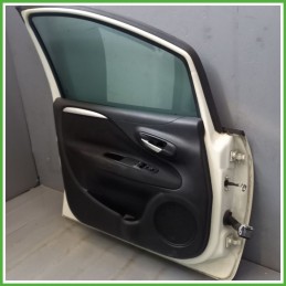 Porta Portiera Sportello Anteriore Sinistra SX BIANCO FIAT GRANDE PUNTO 2Y Berlina 2005 2008 Originale Usato