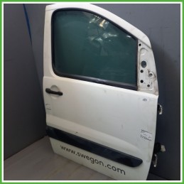 Porta Portiera Sportello Anteriore Destra DX BIANCO FIAT SCUDO 3H 0 2007 2011 Originale Usato