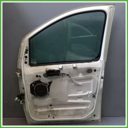 Porta Portiera Sportello Anteriore Destra DX BIANCO FIAT SCUDO 3H 0 2007 2011 Originale Usato