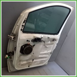 Porta Portiera Sportello Anteriore Destra DX BIANCO FIAT SCUDO 3H 0 2007 2011 Originale Usato