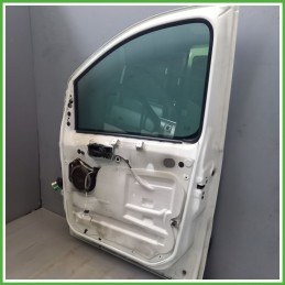 Porta Portiera Sportello Anteriore Destra DX BIANCO FIAT SCUDO 3H 0 2007 2011 Originale Usato