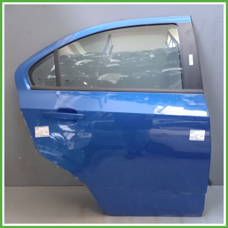 Porta Portiera Sportello Posteriore Destra DX BLU CHEVROLET (DAEWOO) AVEO T300 Berlina 2011 Originale Usato