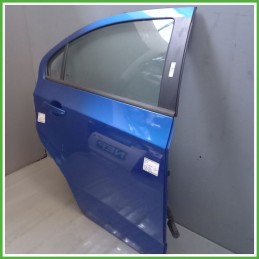 Porta Portiera Sportello Posteriore Destra DX BLU CHEVROLET (DAEWOO) AVEO T300 Berlina 2011 Originale Usato