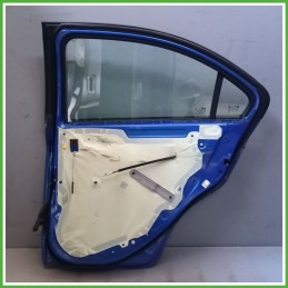 Porta Portiera Sportello Posteriore Destra DX BLU CHEVROLET (DAEWOO) AVEO T300 Berlina 2011 Originale Usato