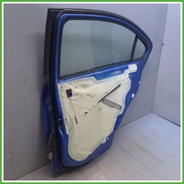 Porta Portiera Sportello Posteriore Destra DX BLU CHEVROLET (DAEWOO) AVEO T300 Berlina 2011 Originale Usato
