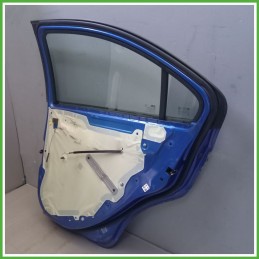 Porta Portiera Sportello Posteriore Destra DX BLU CHEVROLET (DAEWOO) AVEO T300 Berlina 2011 Originale Usato
