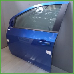Porta Portiera Sportello Anteriore Sinistra SX BLU CHEVROLET (DAEWOO) AVEO T300 Berlina 2011 Originale Usato