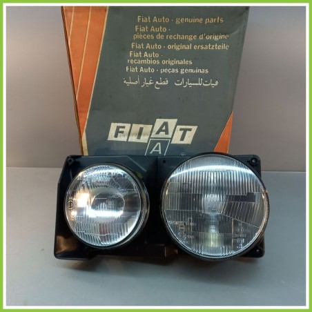 Faro Fanale Proiettore Anteriore Sinistro SX SIEM FIAT RITMO 2a Seconda Serie 5964950 Originale Nuovo
