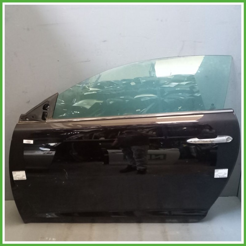 Porta Portiera Sportello Anteriore Sinistra SX NERO ETNA VR 805 B 805 ALFA ROMEO MiTo QZ Berlina 2011 2013 Originale Usato
