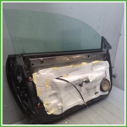 Porta Portiera Sportello Anteriore Sinistra SX NERO ETNA VR 805 B 805 ALFA ROMEO MiTo QZ Berlina 2011 2013 Originale Usato