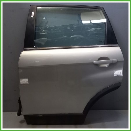Porta Portiera Sportello Posteriore Sinistra SX GRIGIO CHIARO CHEVROLET (DAEWOO) CAPTIVA C100 SUV 2006 2011 Originale Usato