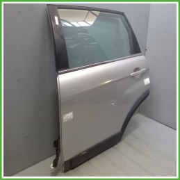 Porta Portiera Sportello Posteriore Sinistra SX GRIGIO CHIARO CHEVROLET (DAEWOO) CAPTIVA C100 SUV 2006 2011 Originale Usato