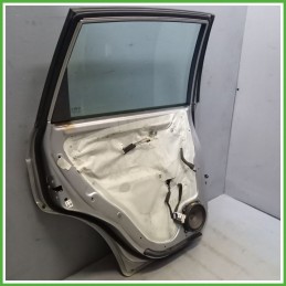 Porta Portiera Sportello Posteriore Sinistra SX GRIGIO CHIARO CHEVROLET (DAEWOO) CAPTIVA C100 SUV 2006 2011 Originale Usato