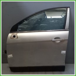 Porta Portiera Sportello Anteriore Sinistra SX GRIGIO CHIARO CHEVROLET (DAEWOO) CAPTIVA C100 SUV 2006 2011 Originale Usato