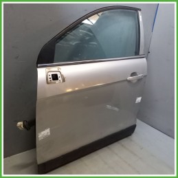 Porta Portiera Sportello Anteriore Sinistra SX GRIGIO CHIARO CHEVROLET (DAEWOO) CAPTIVA C100 SUV 2006 2011 Originale Usato