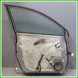 Porta Portiera Sportello Anteriore Sinistra SX GRIGIO CHIARO CHEVROLET (DAEWOO) CAPTIVA C100 SUV 2006 2011 Originale Usato