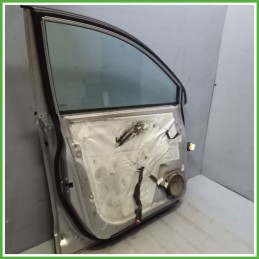 Porta Portiera Sportello Anteriore Sinistra SX GRIGIO CHIARO CHEVROLET (DAEWOO) CAPTIVA C100 SUV 2006 2011 Originale Usato