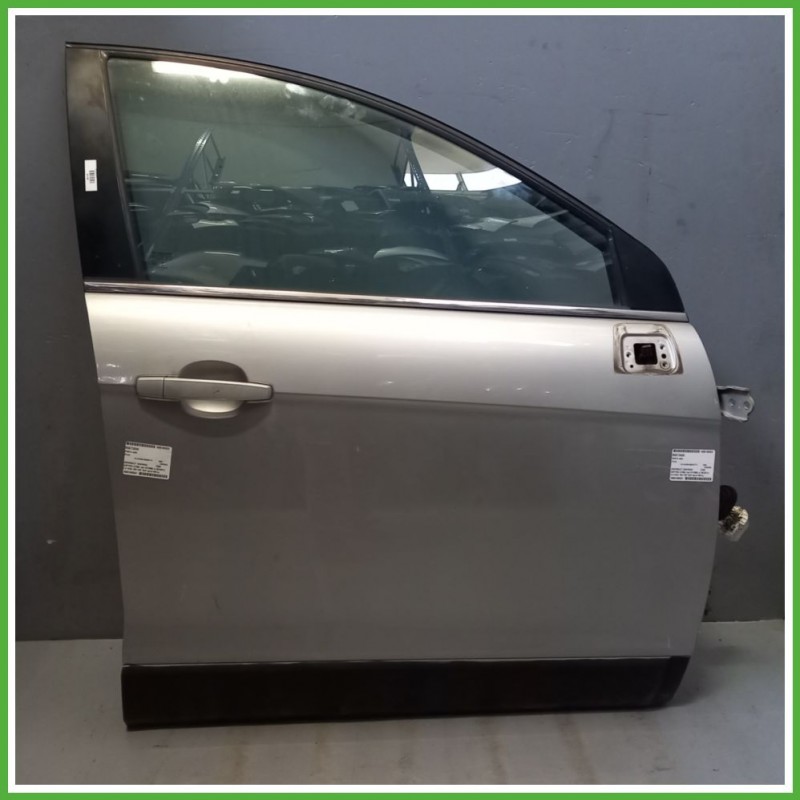 Porta Portiera Sportello Anteriore Destra DX GRIGIO CHIARO CHEVROLET (DAEWOO) CAPTIVA C100 SUV 2006 2011 Originale Usato