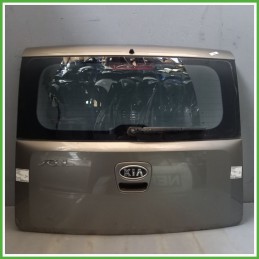 Portellone Bagagliaio Cofano Baule Posteriore KIA SOUL 2009 2011 GRIGIO SCURO Monovolume Originale Usato
