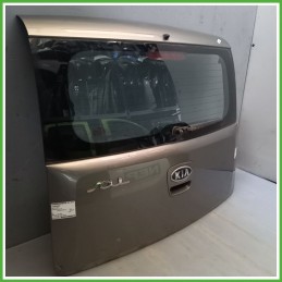 Portellone Bagagliaio Cofano Baule Posteriore KIA SOUL 2009 2011 GRIGIO SCURO Monovolume Originale Usato