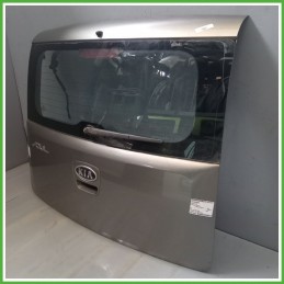 Portellone Bagagliaio Cofano Baule Posteriore KIA SOUL 2009 2011 GRIGIO SCURO Monovolume Originale Usato