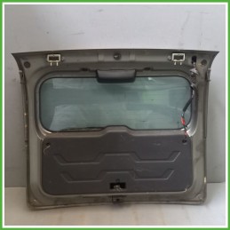Portellone Bagagliaio Cofano Baule Posteriore KIA SOUL 2009 2011 GRIGIO SCURO Monovolume Originale Usato