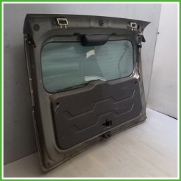 Portellone Bagagliaio Cofano Baule Posteriore KIA SOUL 2009 2011 GRIGIO SCURO Monovolume Originale Usato