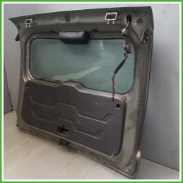 Portellone Bagagliaio Cofano Baule Posteriore KIA SOUL 2009 2011 GRIGIO SCURO Monovolume Originale Usato