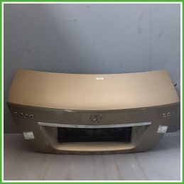 Portellone Bagagliaio Cofano Baule Posteriore MERCEDES-BENZ Classe C W/S204 2007 2011 GRIGIO 798 BEIGE SANIDINO MET Berlina