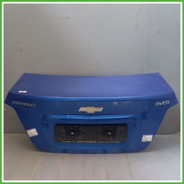 Portellone Bagagliaio Cofano Baule Posteriore CHEVROLET (DAEWOO) AVEO T300 2011 BLU Berlina Originale Usato